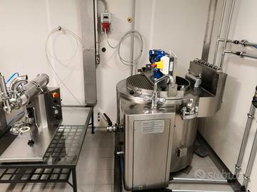 Pentola Bollitore Pastorizzatore da 150 lt Alim. G