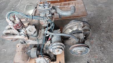 motore d'epoca fiat 850