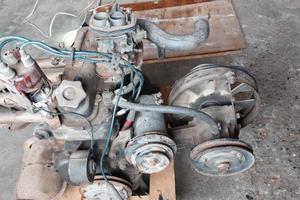motore d'epoca fiat 850