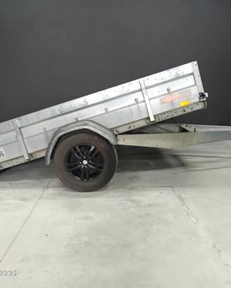 rimorchio carrello per auto