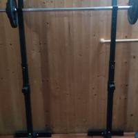 BILANCIERE, PORTA BILANCIERE E PESI