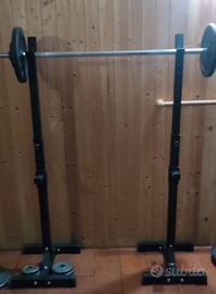 BILANCIERE, PORTA BILANCIERE E PESI