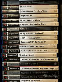 Lotto Giochi PS2 - Tutti funzionanti e completi