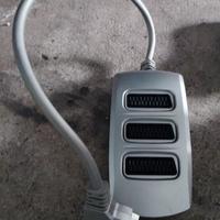 Moltiplicatore prese scart