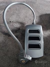Moltiplicatore prese scart