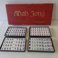 MAH  JONG – Dal Negro – vintage