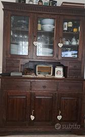 credenza arte povera