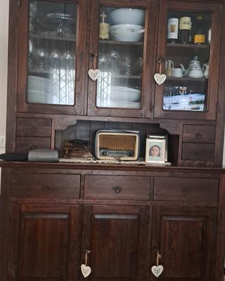 credenza arte povera