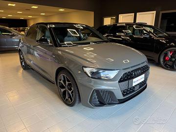 AUDI A1 SPB 30 TFSI 116CV Identity Black S-line