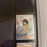 Pokemon invito di erika 151 (203/165**)