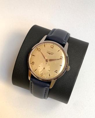 vintage Longines 12.68z carica manuale acciaio