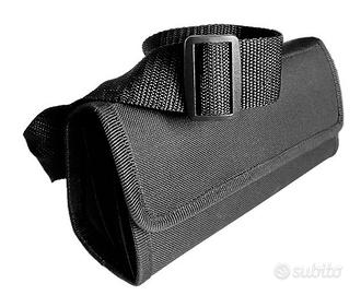 Marsupio Portamonete con Dispenser a 8 tubi euro