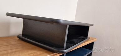 rialzo per tv con vano portaoggetti 