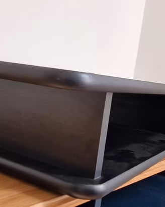 rialzo per tv con vano portaoggetti 