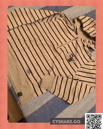 Felpa con ZIP --- come NuoVA-