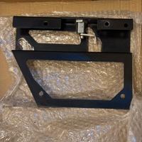 Attacco rapido per borsa laterale sx - HD softail