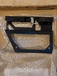 Attacco rapido per borsa laterale sx - HD softail