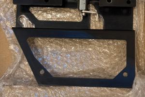 Attacco rapido per borsa laterale sx - HD softail