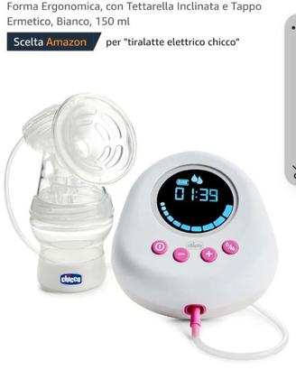Tiralatte elettrico