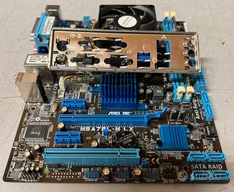 Scheda madre + CPU e RAM