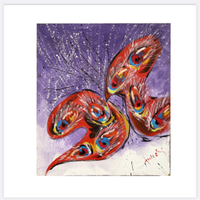 Quadro dipinto a mano