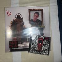 Vinile + Cd + Libro Kid Yugi autografi nuovi