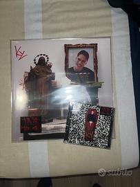 Vinile + Cd + Libro Kid Yugi autografi nuovi
