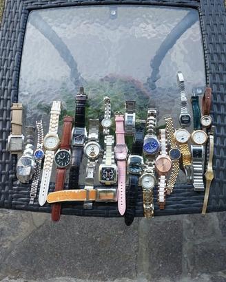 orologi varie marche  usati