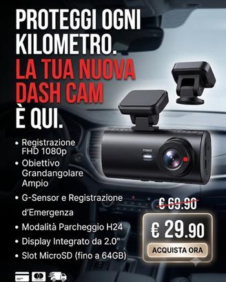 Dash cam auto fhd1080p