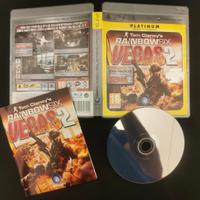 Rainbow Six Vegas 2 - Platinum - PS3 + FAN pack