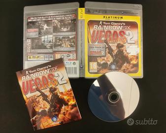 Rainbow Six Vegas 2 - Platinum - PS3 + FAN pack