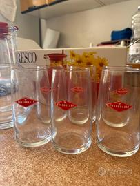 Caraffa con bicchieri