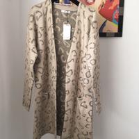 Mango - cardigan lungo donna tg. M