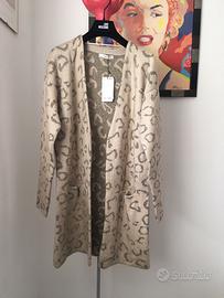 Mango - cardigan lungo donna tg. M