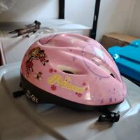 caschetto bici bambina