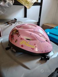 caschetto bici bambina