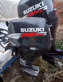 Fuoribordo Suzuki 15CV av. elettrico e telecomando