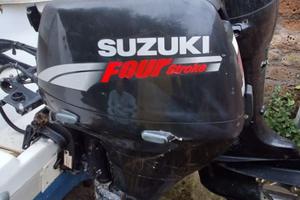 Fuoribordo Suzuki 15CV av. elettrico e telecomando