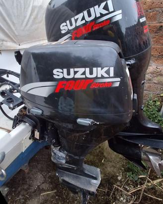 Fuoribordo Suzuki 15CV av. elettrico e telecomando