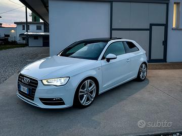 Audi A3 8V 3P 2.0 TDI S-TRONIC QUATTRO