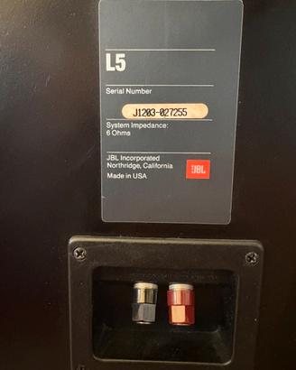 JBL L5
