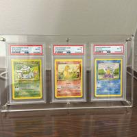 Pokemon trio starter ita prima edizione PSA