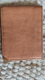 Portafoglio i santi vera pelle made in Italy 
