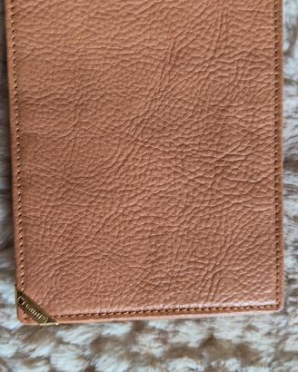 Portafoglio i santi vera pelle made in Italy 