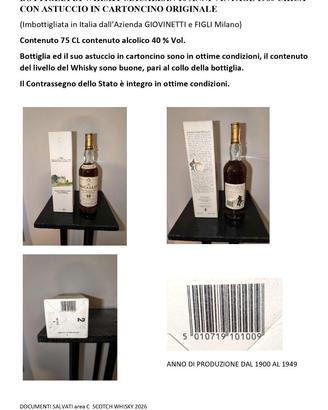 Single Highland Malt Scotch Whisky