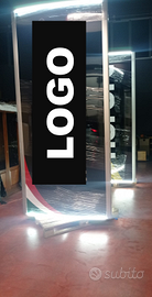 Totem / Insegna Pubblicitaria – Alluminio