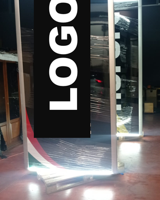 Totem / Insegna Pubblicitaria – Alluminio