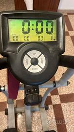 Ellittica Cyclette palestra sport