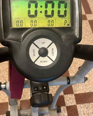 Ellittica Cyclette palestra sport