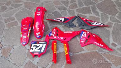 Plastiche originali crf 250 2025/26